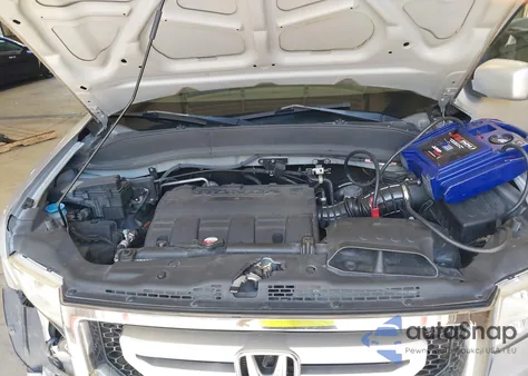 2010 Honda Ridgeline Rts z USA, uszkodzony, nr VIN 5FPYK1F43AB009122